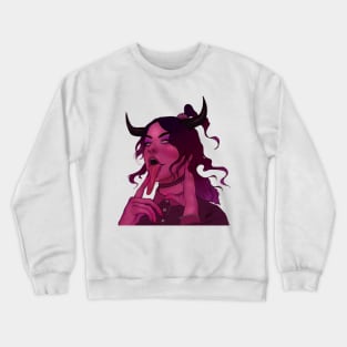 Regal Gluttonous Demon Crewneck Sweatshirt